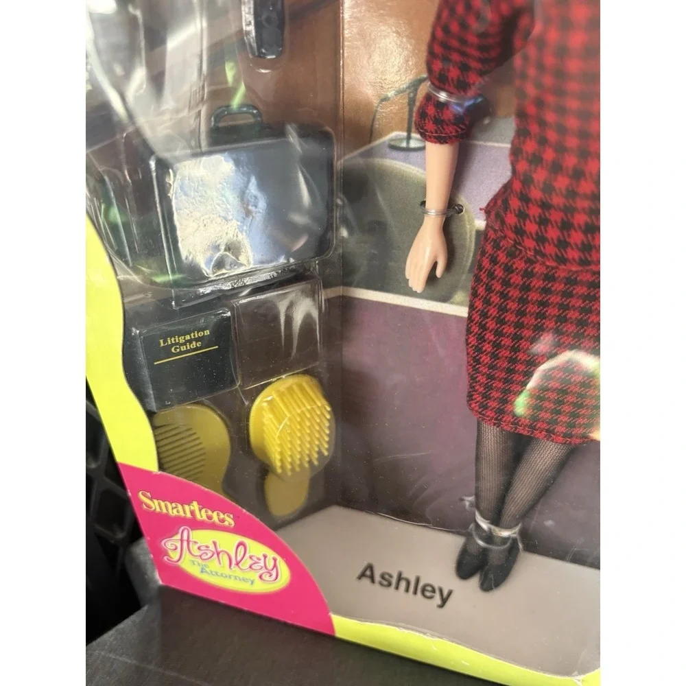 VTG 1999 Smartey Ashley The Attorney Doll NIB NRFB Career Doll W/ Story Book